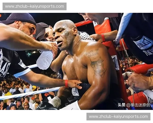 拳坛传奇的碰撞：小克与泰森，一场超越时代的对决畅想